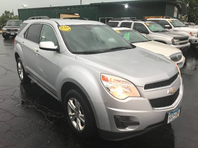 lot 4 image: 2011 Chevrolet Equinox AWD