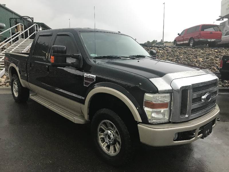lot 11 image: 2008 Ford F-250 King Ranch 4x4