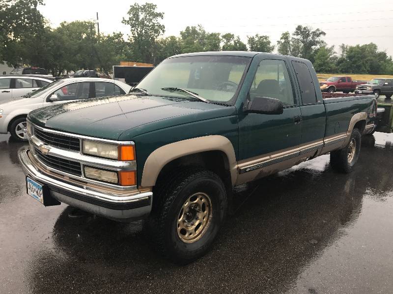 1996 Chevrolet 2500 4x4 Longbox | Auto Dealer Inventory Reduction Sale ...