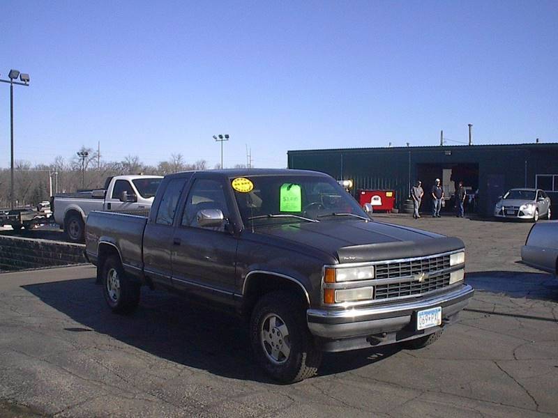 lot 19 image: 1993 Chevrolet 1500 4x4