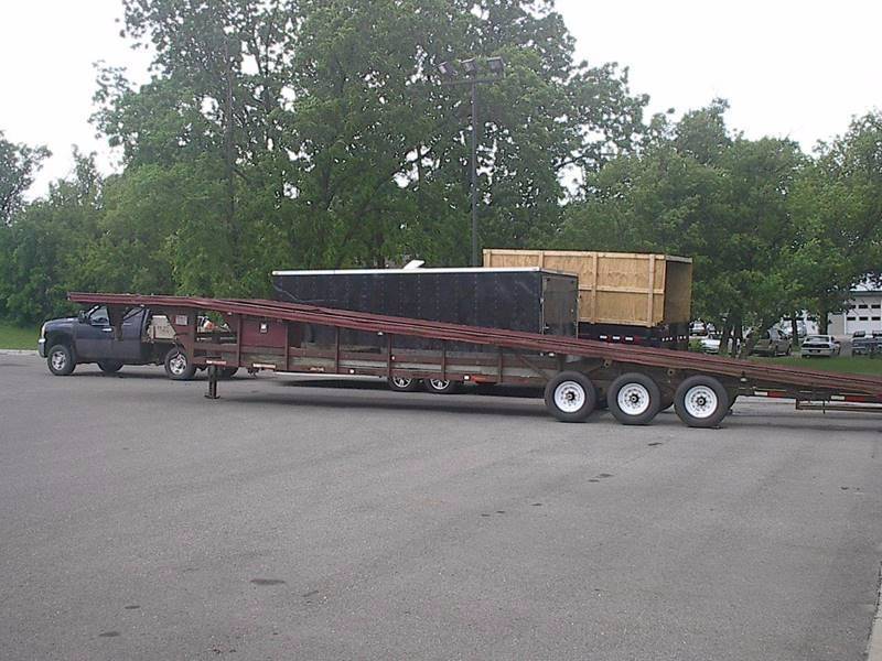 lot 20 image: 1996 Take 3 48 3 Car Hauler