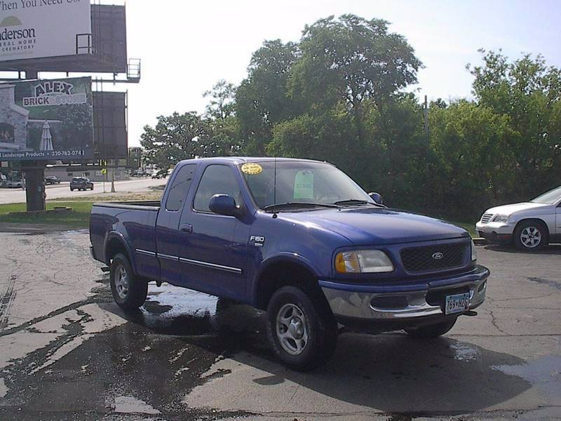 lot 22 image: 1998 Ford F-150 XLT 4x4