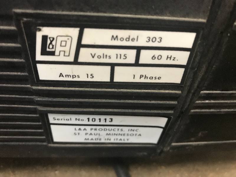 lot 28 image: Eliminator 3 Electric Pressure Washer