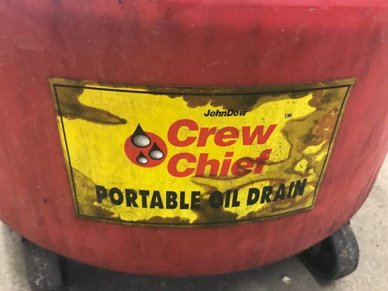 lot 32 image: Oil Tank  Drain
