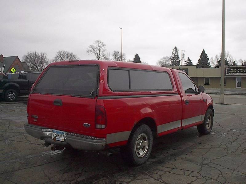 lot 35 image: 2000 Ford F-150 2WD