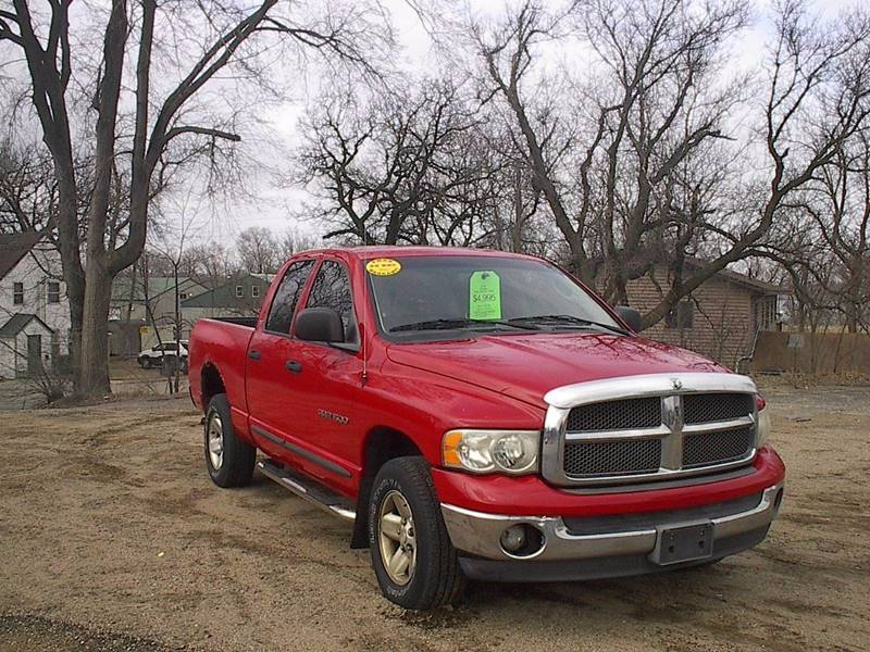 lot 36 image: 2002 Dodge Ram 1500 4x4