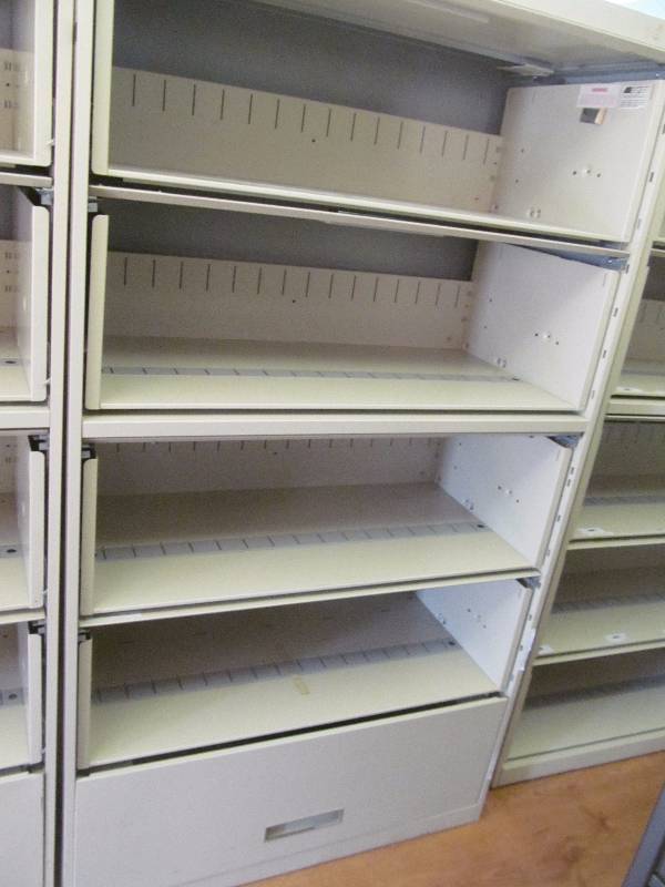 lot 10 image: File cabinet