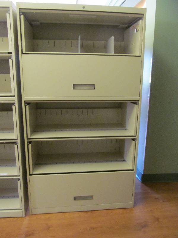lot 12 image: File cabinet
