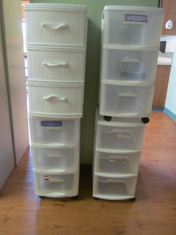 lot 14 image: storage carts