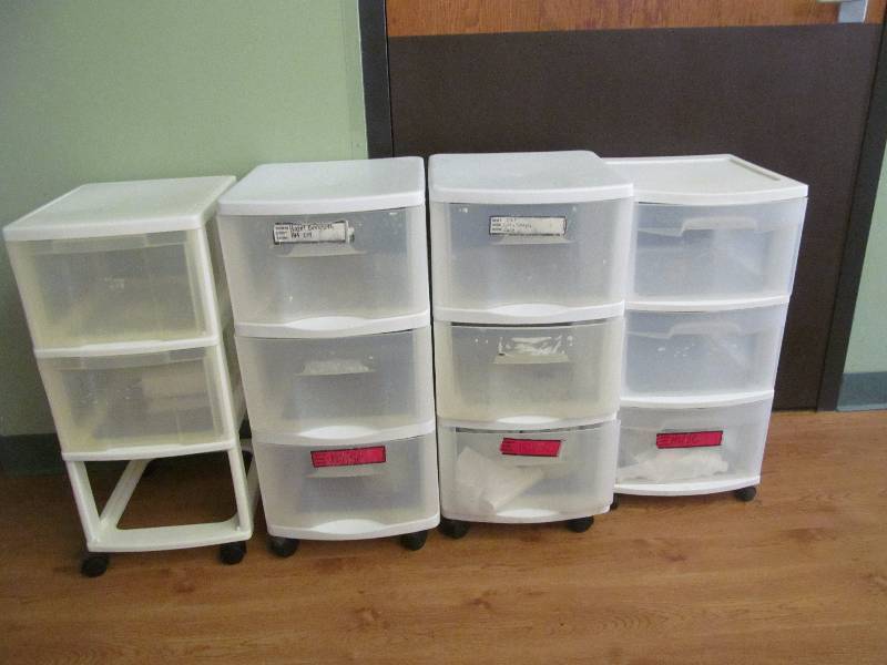 lot 16 image: storage carts
