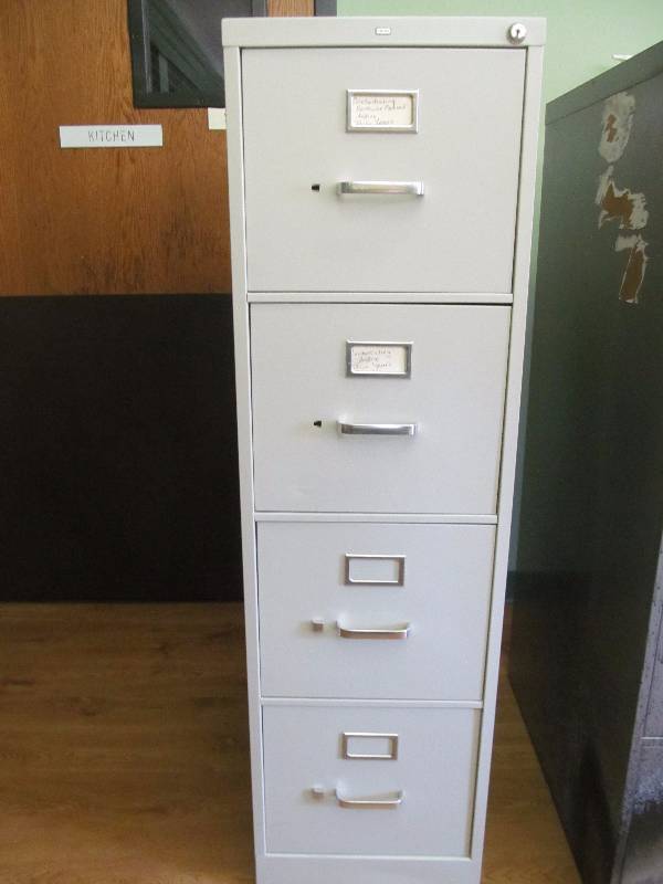 lot 23 image: file cabinet