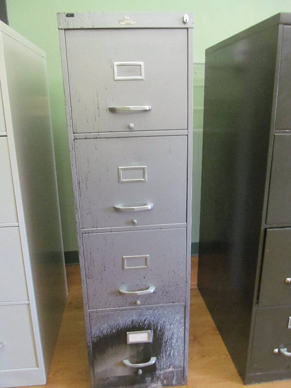 lot 24 image: File cabinet