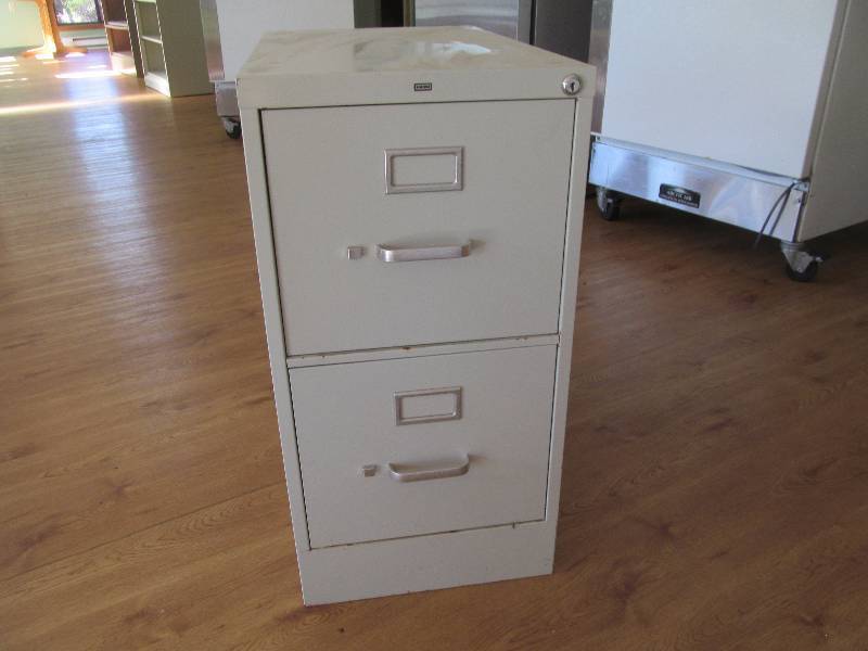 lot 50 image: File cabinet