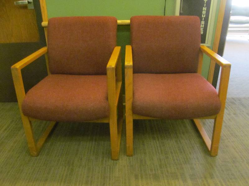 lot 76 image: chairs