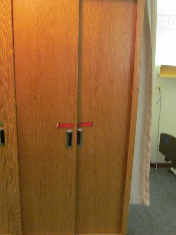 lot 93 image: (103) wardrobe cabinet