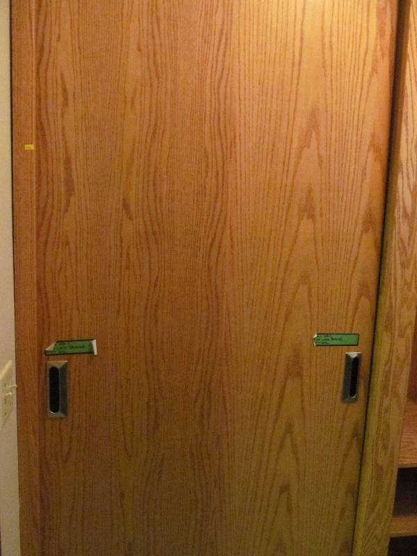lot 94 image: (103) wardrobe cabinet