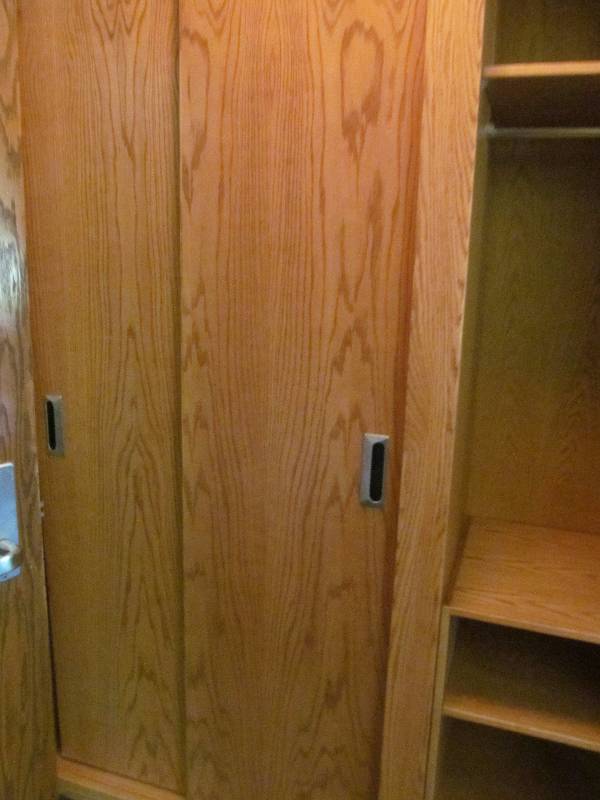 lot 100 image: (104) wardrobe cabinet