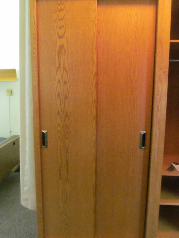 lot 106 image: (106) wardrobe cabinet