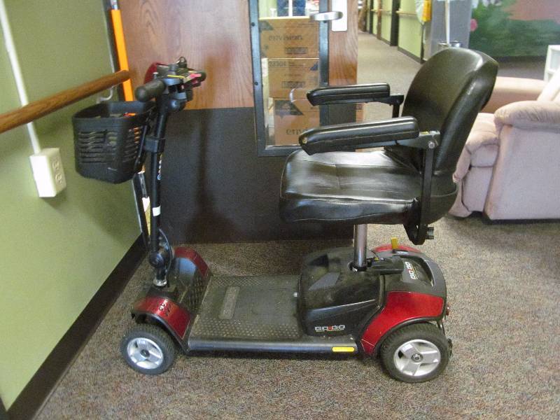 lot 108 image: (hall) GoGo mobile chair