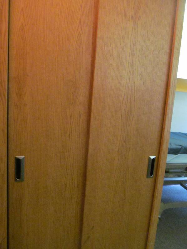 lot 113 image: (105) wardrobe cabinet