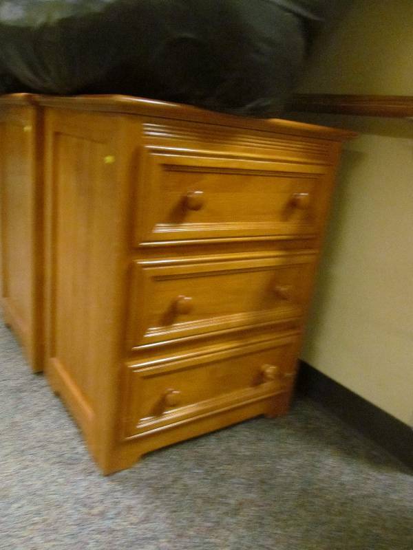 lot 127 image: (hall) night stand