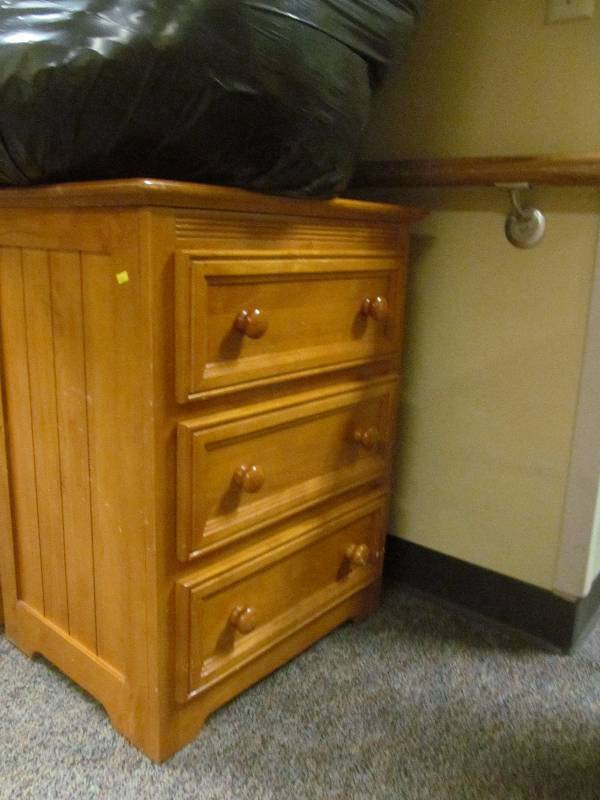 lot 130 image: (hall) night stand