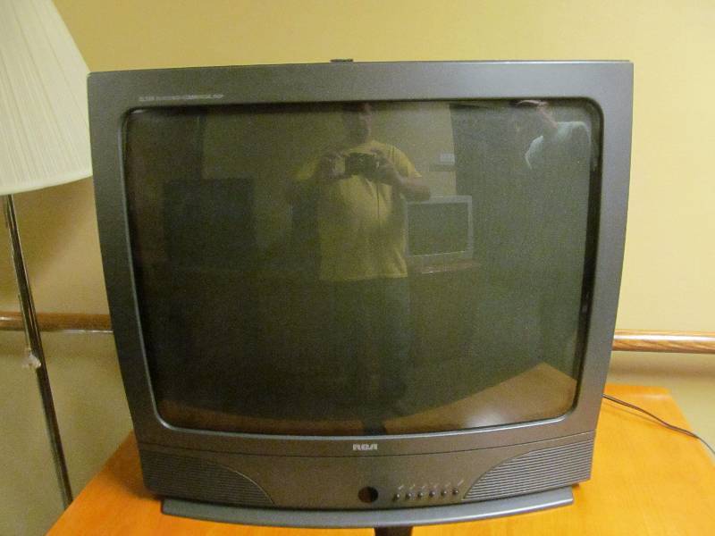 lot 144 image: (hall) RCA TV