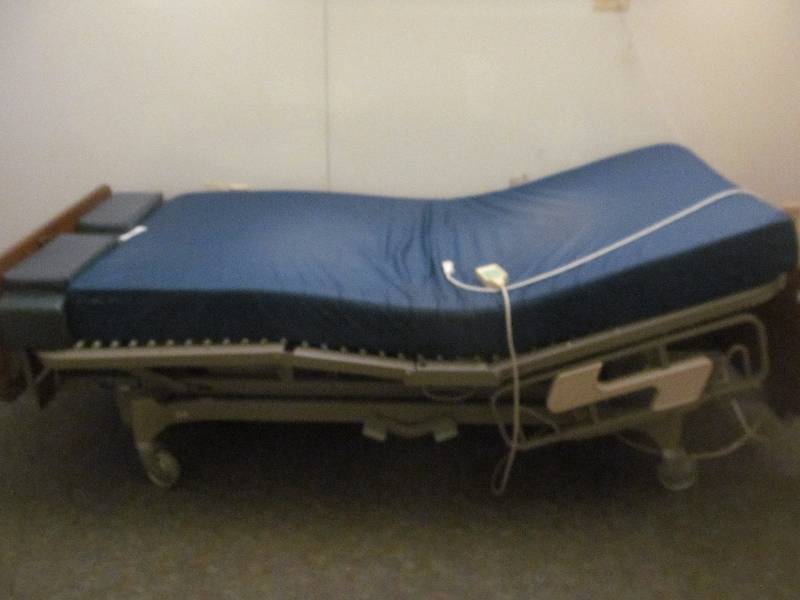 lot 156 image: (107) Hil Rom Century bed