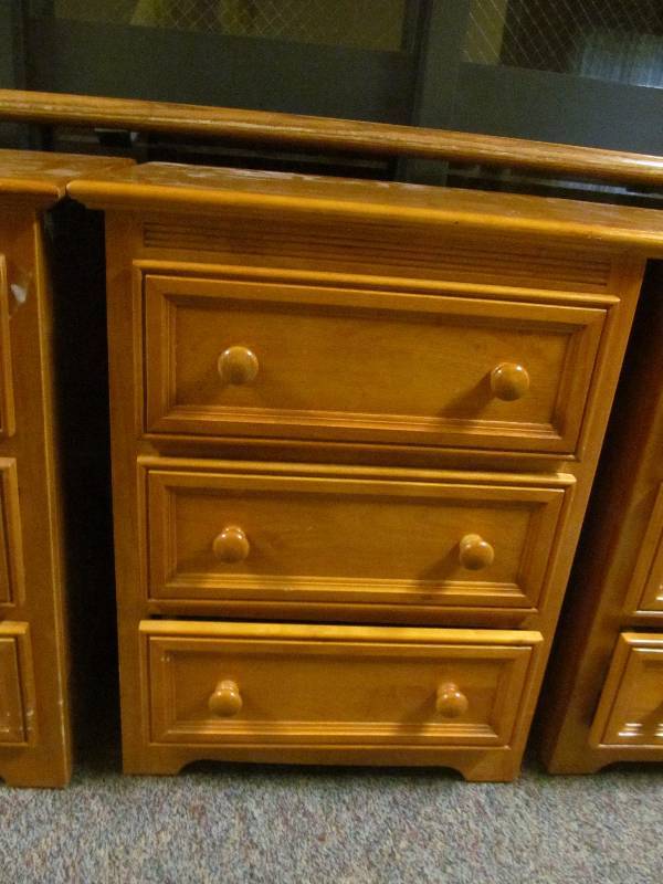 lot 160 image: (hall ) night stand