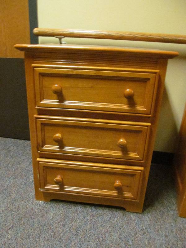 lot 168 image: (hall) nightstand