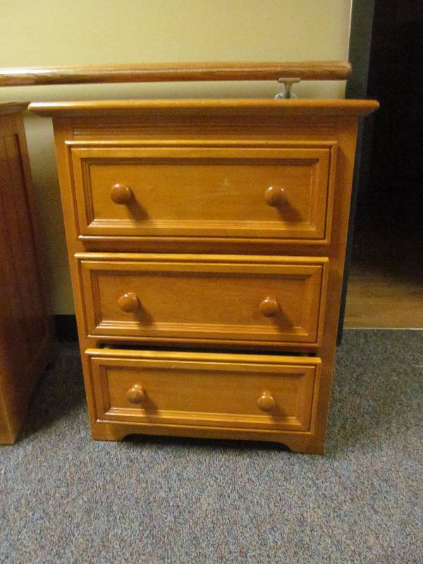 lot 169 image: (hall) nightstand