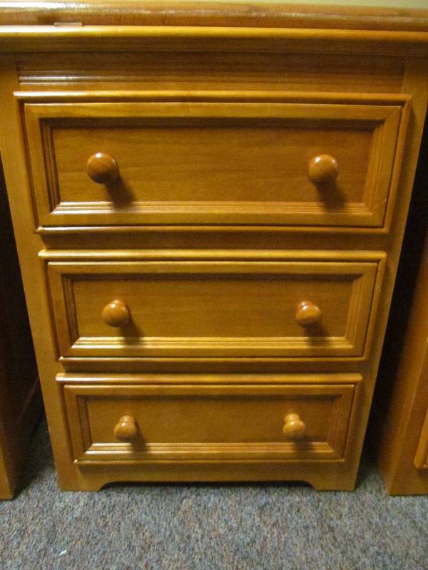 lot 174 image: (hall) nightstand