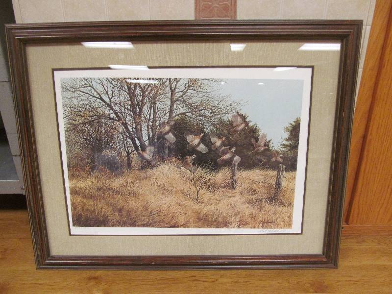 lot 206 image: (104) print