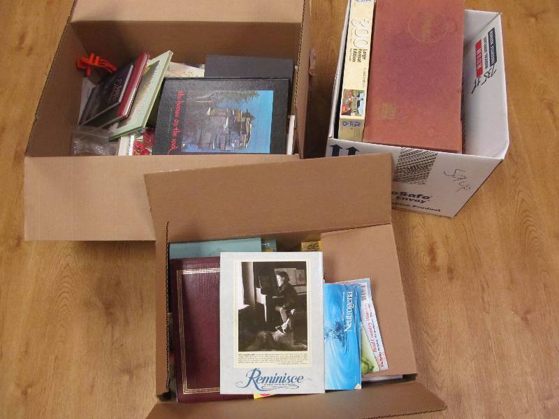 lot 219 image: books, games, puzzles