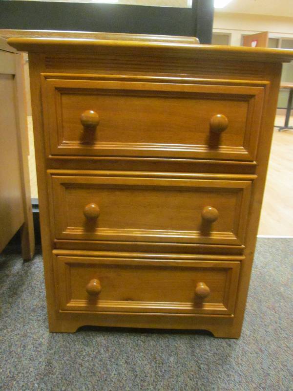 lot 224 image: nightstand