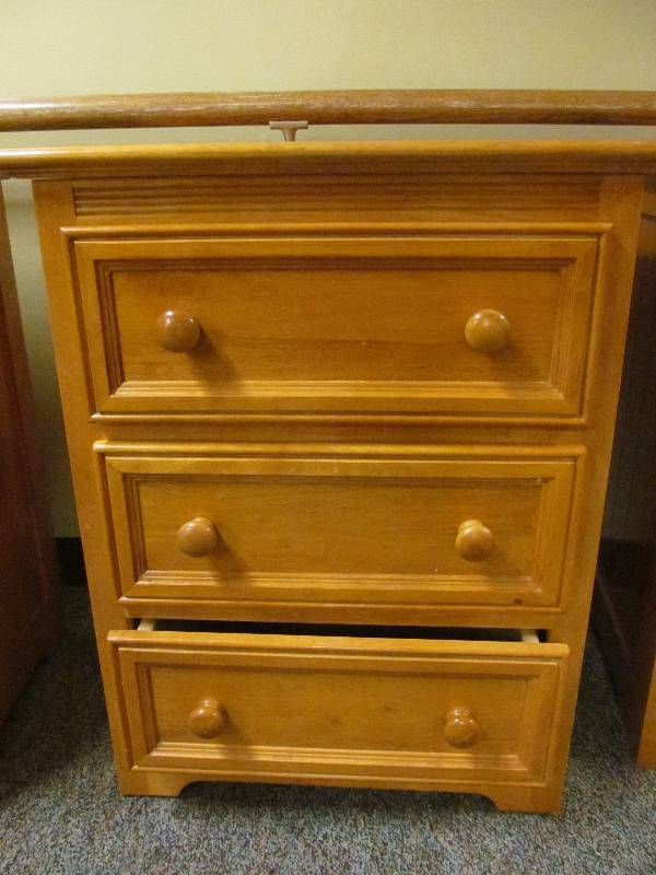 lot 226 image: nightstand