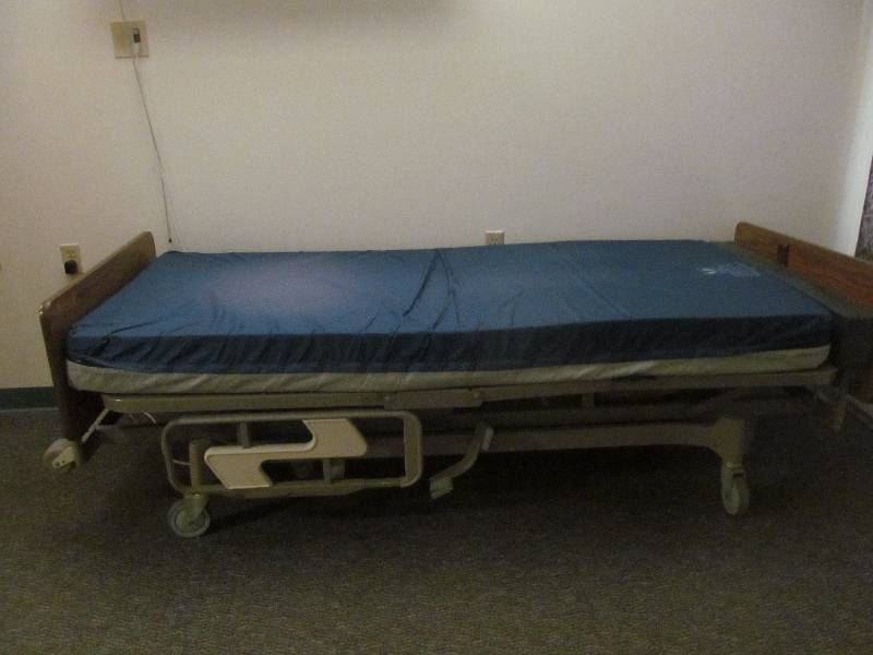 lot 228 image: Hil Rom Century Bed