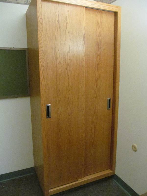 lot 229 image: Wardrobe cabinet