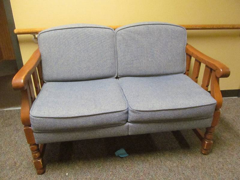 lot 240 image: loveseat