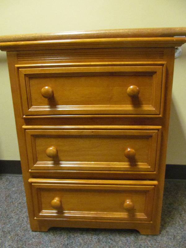 lot 241 image: nightstand