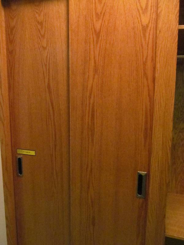 lot 249 image: Wardrobe cabinet