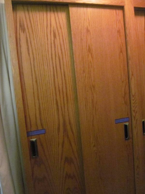 lot 257 image: (114) wardrobe cabinet
