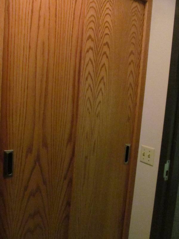 lot 258 image: (114) wardrobe cabinet