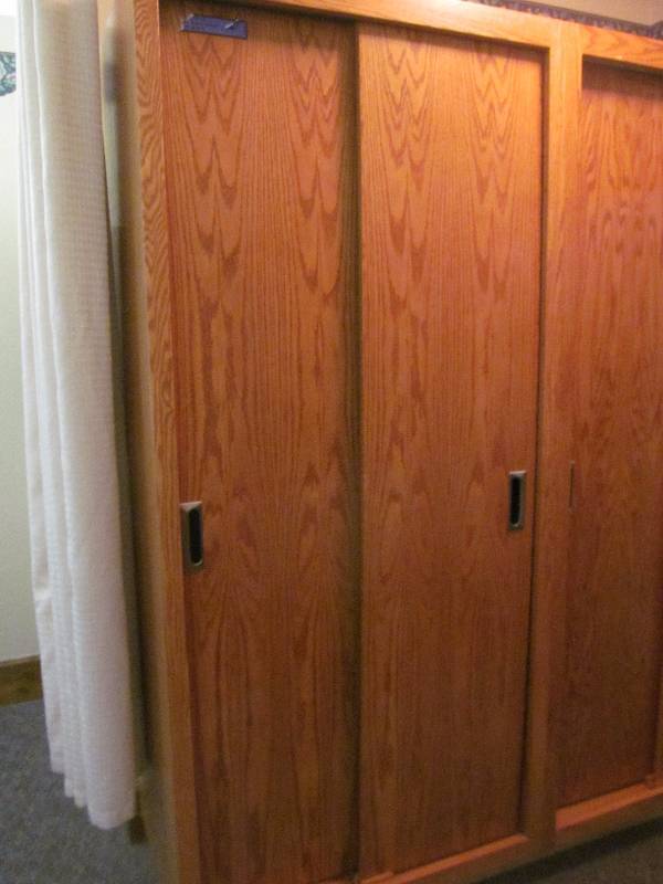lot 269 image: (118) wardrobe cabinet
