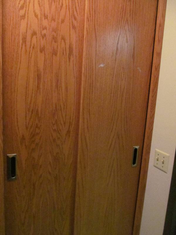 lot 270 image: (118) wardrobe cabinet