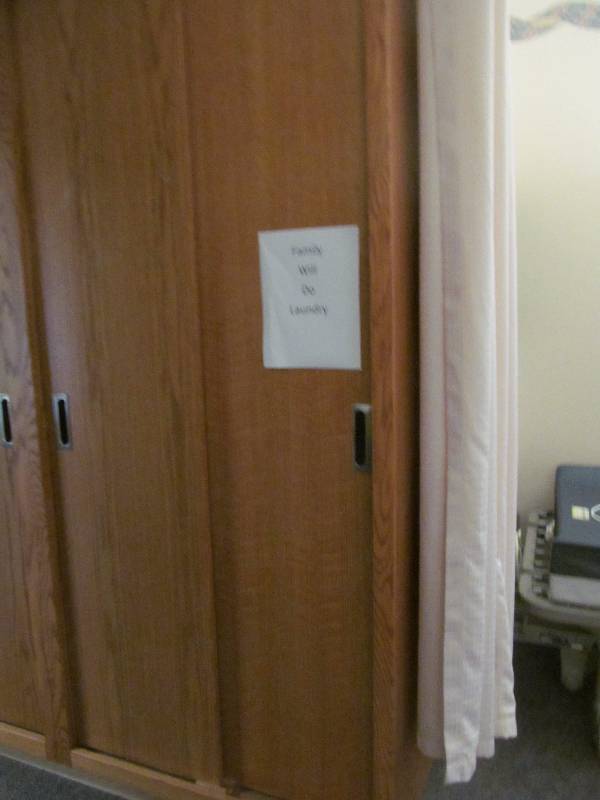 lot 274 image: (120) wardrobe cabinet
