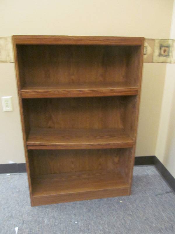 lot 283 image: (hall) bookshelf