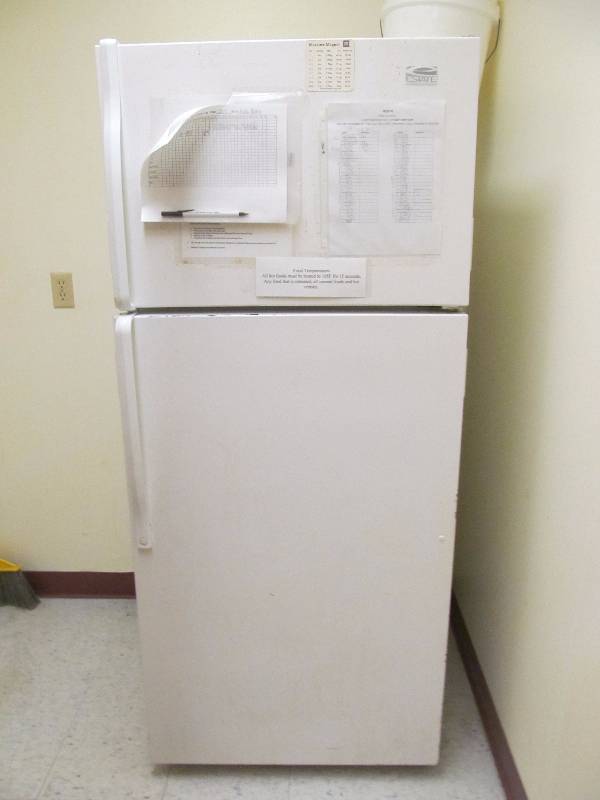 lot 295 image: (pantry) refrigerator