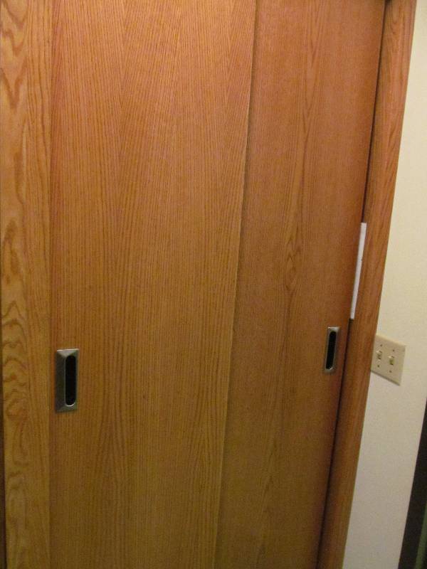 lot 301 image: (212) wardrobe cabinet