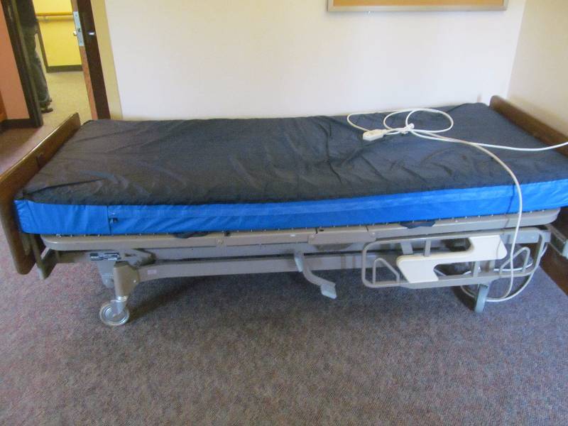 lot 302 image: (213)Hil Rom Century bed